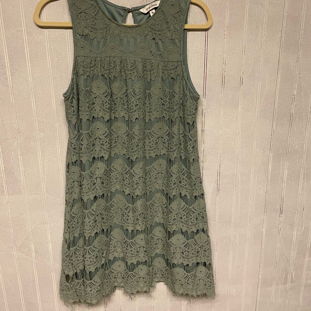 Womens green dress size medium